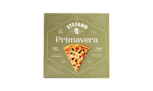 Primavera Pizza (Frozen)- Code#: FZ0338