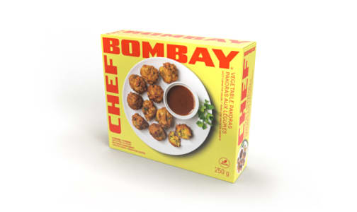 Vegetable Pakoras (Frozen)- Code#: FZ0348