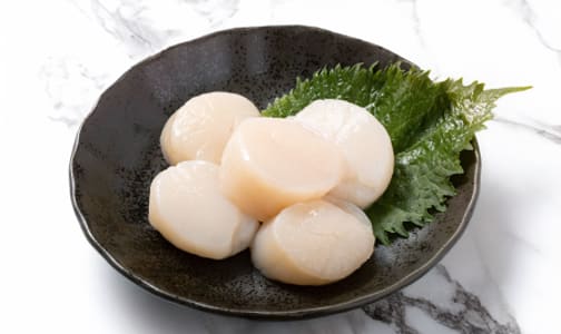 Scallops Hokkaido Meat (Frozen)- Code#: FZ034