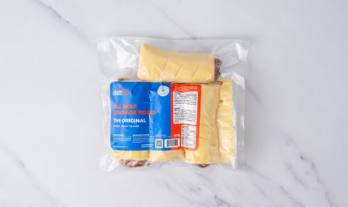 All Beef Sausage Rolls - The Original (Frozen)- Code#: FZ0354