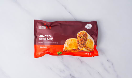 Minced Ground Beef - Handpie (Frozen)- Code#: FZ0355