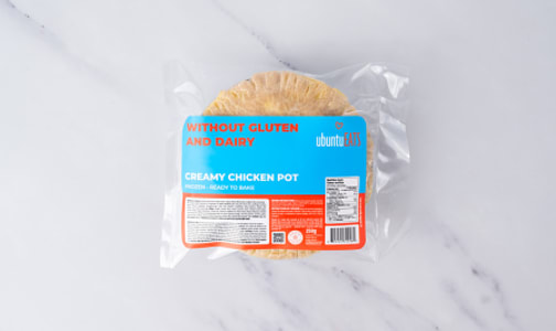 Creamy Chicken Pot W/O Gluten/Dairy (Frozen)- Code#: FZ0357