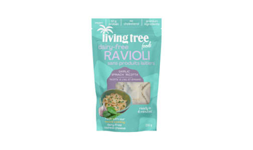 Plant Based Ravioli Garlic Spinach Ricotta (Frozen)- Code#: FZ0361