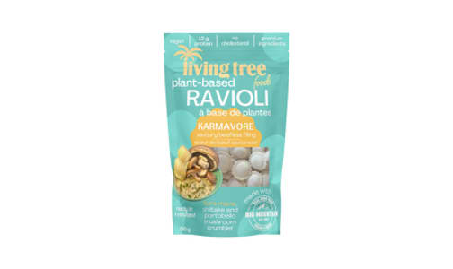 Plant Based Ravioli - Karmavore (Frozen)- Code#: FZ0362