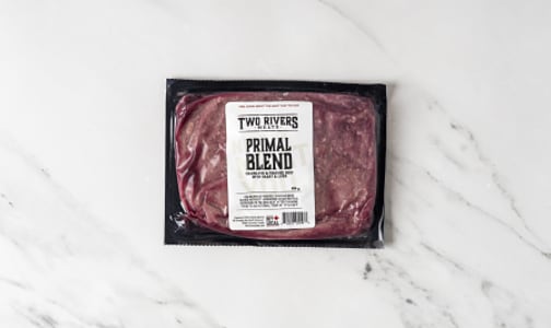 Primal Blend Grind - Grass Fed & Finished Beef With Heart And Liver (Frozen)- Code#: FZ0371
