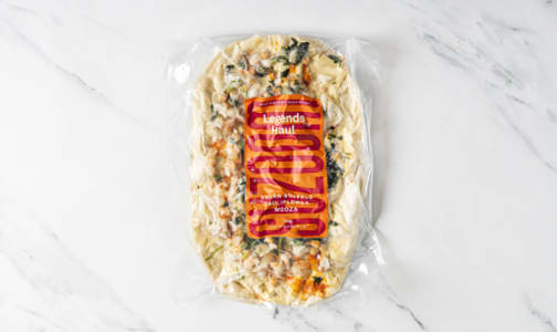 Vegan Buffalo Cauliflower Wooza (Frozen)- Code#: FZ0380