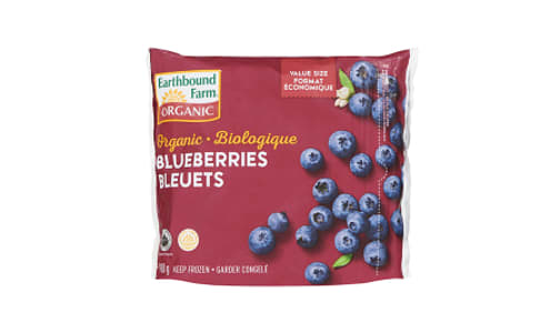 Organic Frozen Blueberries (Frozen)- Code#: FZ0381