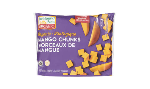 Organic Frozen Mango Chunks (Frozen)- Code#: FZ0382