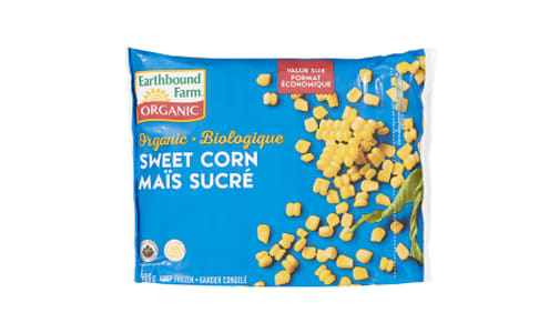 Organic Frozen Sweet Corn (Frozen)- Code#: FZ0386