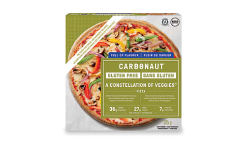 Gluten Free Veggie Pizza- Code#: FZ0389
