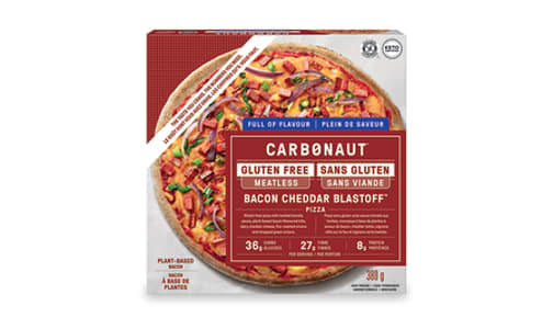 Gluten Free Bacon Cheddar Pizza- Code#: FZ0390