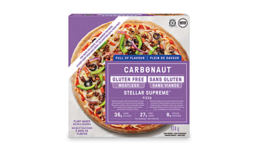 Gluten Free Supreme Pizza- Code#: FZ0391