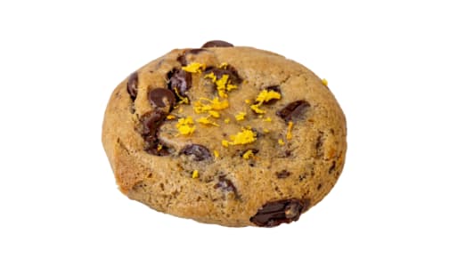 Orange And Dark Chocolate Chip Cookie (Frozen)- Code#: FZ0396