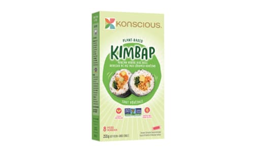 Kimbap - Korean Veggie & Rice Roll (Frozen)- Code#: FZ0398