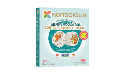 Salmon Avocado Roll (Frozen)- Code#: FZ0399