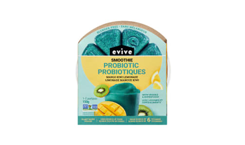 Smoothie Cubes Mango Kiwi Lemonade (Frozen)- Code#: FZ0409