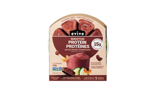 Smoothie Cubes Mocha Frappe (Frozen)- Code#: FZ0410