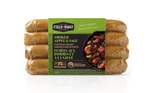 Smoked Apple & Sage Sausages (Frozen)- Code#: FZ048