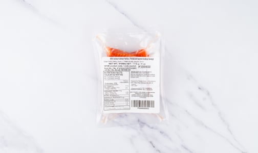 Ocean Wise & Wild Sockeye Salmon Portion (Frozen)- Code#: FZ060