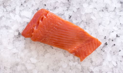 Ocean Wise & Wild Sockeye Salmon Portion (Frozen)- Code#: FZ060