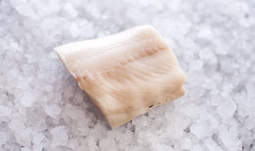 Ocean Wise & Wild Sable Fish Fillet (Frozen)- Code#: FZ061