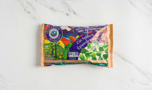 Cut Spinach (Frozen)- Code#: FZ107
