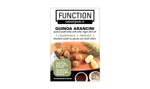 Quinoa Arancini - Rosemary & Lemon (Frozen)- Code#: FZ1273