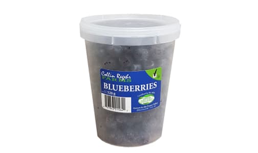 Organic Blueberries (Frozen)- Code#: FZ131