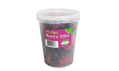 Organic Berry Mix (Frozen)- Code#: FZ132