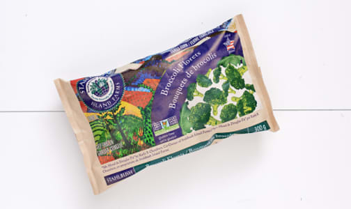 Organic Broccoli Florets (Frozen)- Code#: FZ142