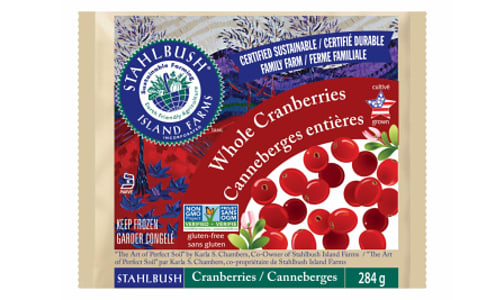 Frozen Cranberries (Frozen)- Code#: FZ150