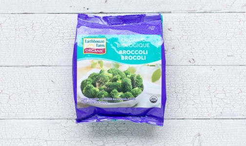 Organic Broccoli Florets (Frozen)- Code#: FZ3000