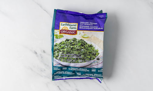 Organic Cut Spinach (Frozen)- Code#: FZ3004