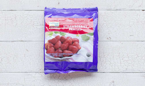 Organic Strawberries (Frozen)- Code#: FZ3011