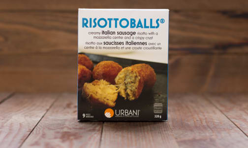 Risottoballs - Italian Fennel Sausage (Frozen)- Code#: FZ322