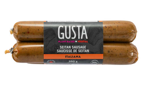 Italiana Seitan Sausage (Frozen)- Code#: FZ691