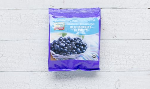 Organic Blueberries (Frozen)- Code#: FZ7200