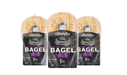 Bagel Thins - Sprouted Whole Grain Flax (Frozen)- Code#: FZ933