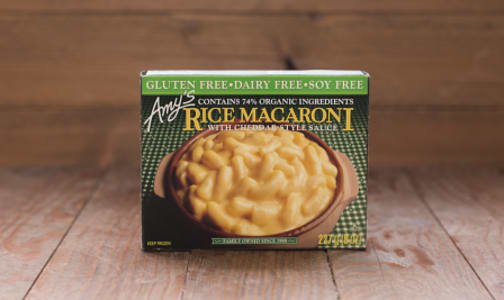 Mac & Cheese (Rice Pasta) - Dairy / Gluten / Soy Free (Frozen)- Code#: FZ952