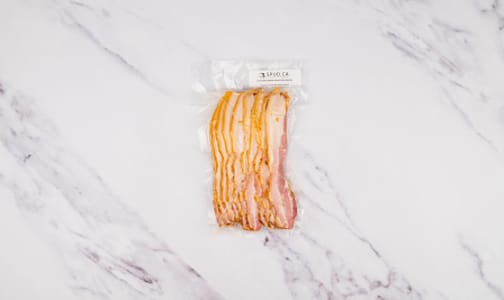 Sliced Bacon, Nitrate Free - Frozen (Frozen)- Code#: FZMP0287-NV