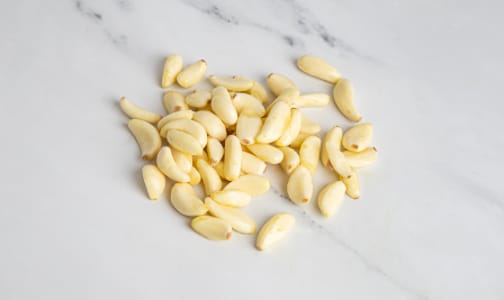Organic Garlic, Peeled- Code#: PR216905NCO