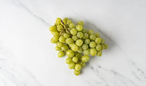 Organic Grapes, Green - Seedless- Code#: PR100118NPO
