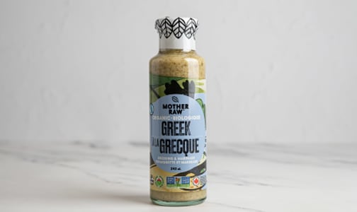 Organic Salad Dressing, Greek- Code#: PR147657NCO