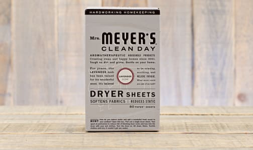 Lavender Dryer Sheets- Code#: HH0065