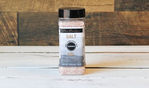 Coarse Himalayan Pink Salt Jar- Code#: HH0083
