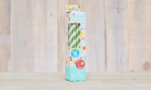 Compostable Straws - Green- Code#: HH0089