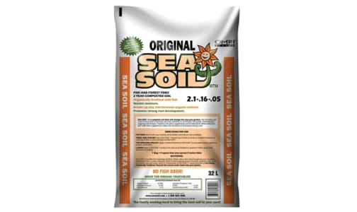 Organic Original Sea Soil - Soil Amendment- Code#: HH0359