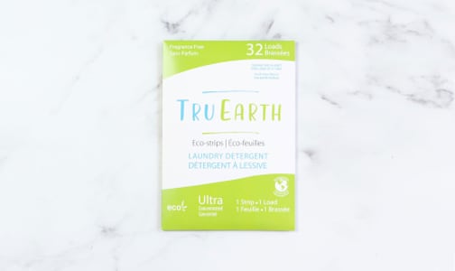 Eco-Strips Laundry Detergent - Fragrance-Free- Code#: HH0364
