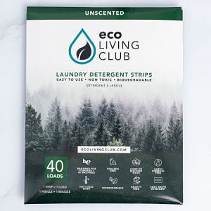 Unscented Laundry Detergent Strips- Code#: HH0404