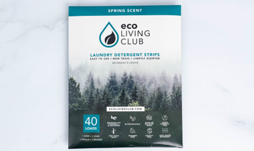 Scented Laundry Detergent Strips- Code#: HH0405